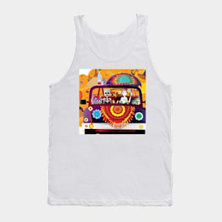 Día de los Muertos Ofrenda Tank Top